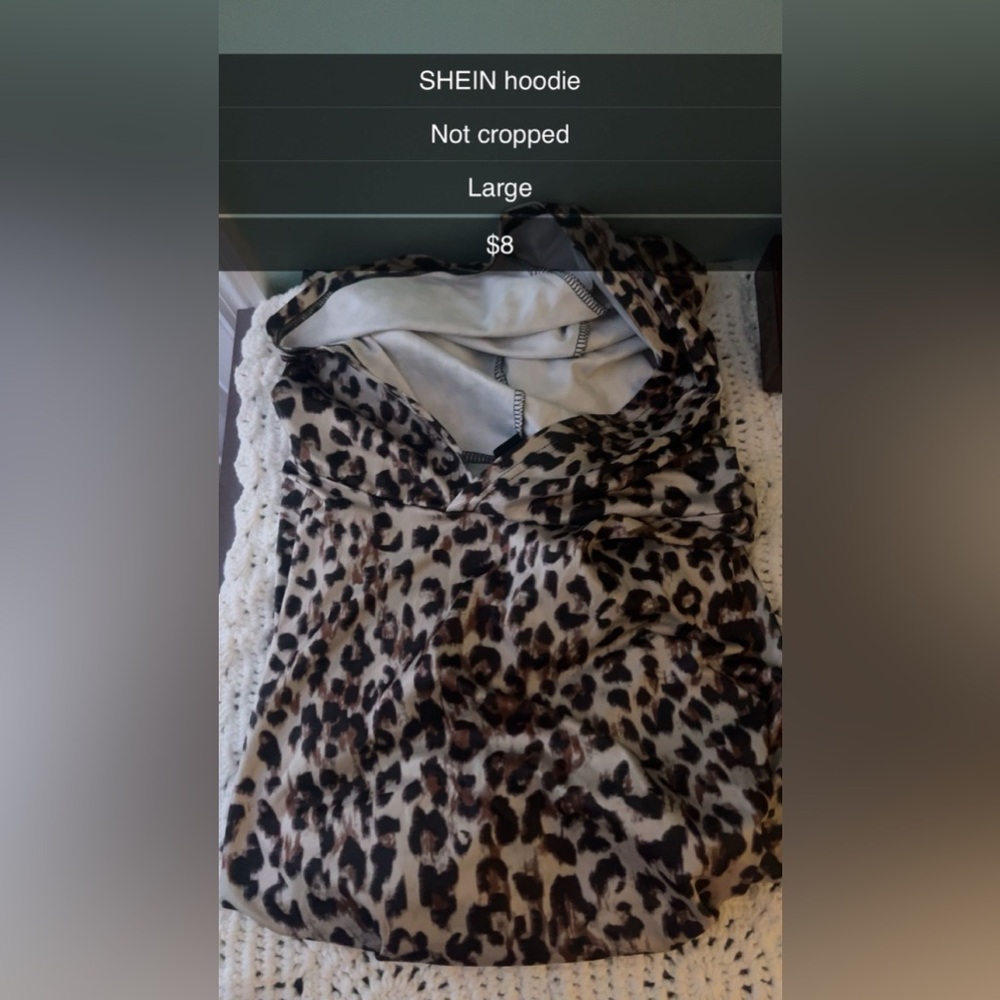 SHEIN hoodie